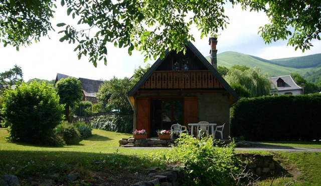 independent chalet cazeaux de larboust