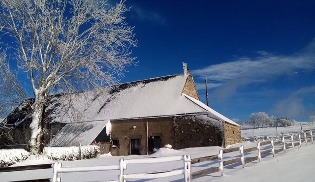Independent cottage in the heart of the Massif du Sancy