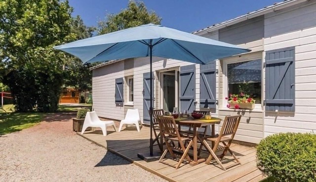 Independent House with Garden, Terrace, and Children's Games in Quiet Countryside