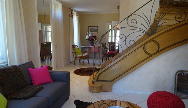 Independent gîte on 2 levels