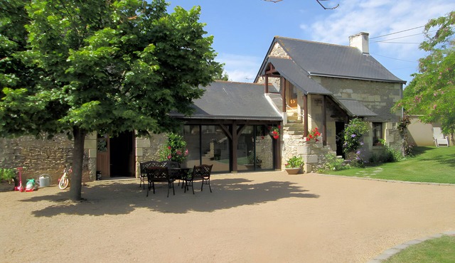 Independent Gite at Logis des Moulins