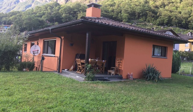 Independent holiday home for families Giumaglio (Maggia)