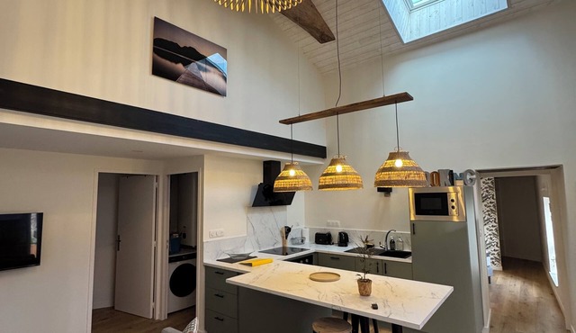 Independent House CHOLET/NANTES axis
