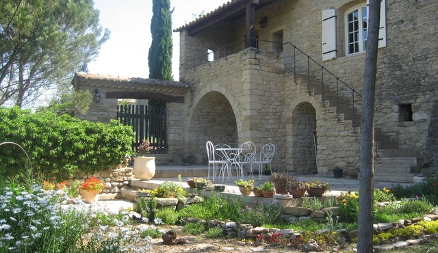 Independent house in Vacqueyras - Independent cottage in Vacqueyras