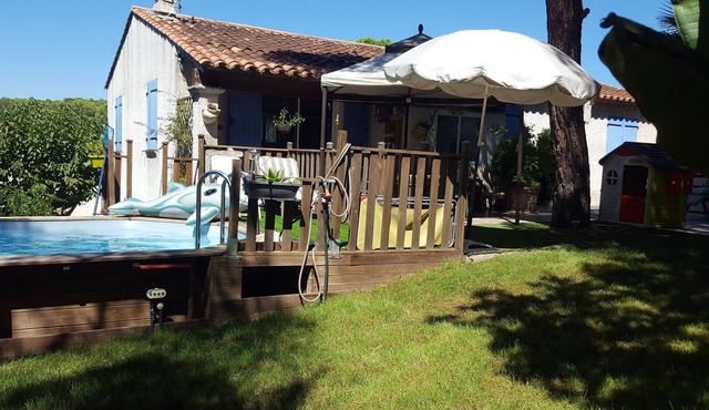INDEPENDENT HOUSE IN FREJUS IN A QUIET AREA