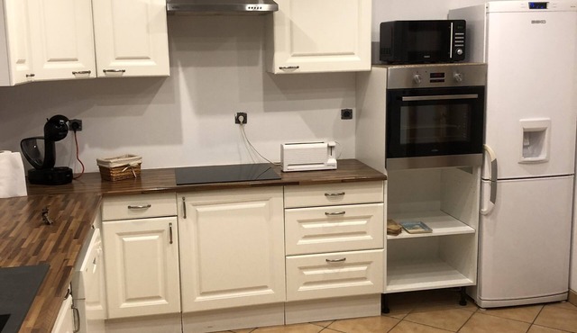 independent house in the countryside near cities and sea