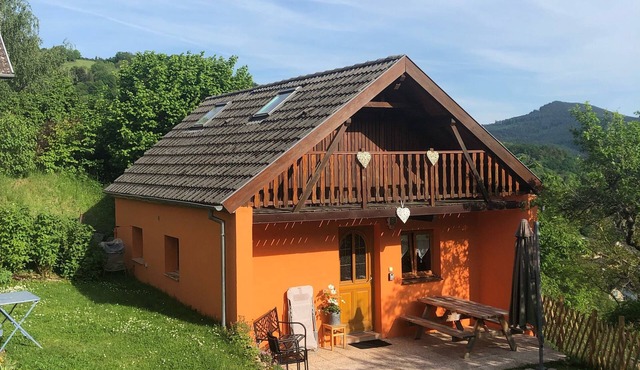 Independent house located between mountain and vineyard - Kaysersberg