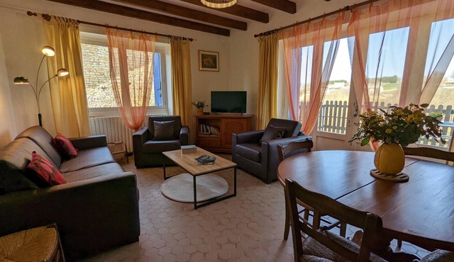 Independent house with countryside view, pets allowed, ideal for nature and fishing