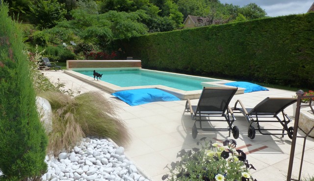 Independent house with heated pool (Perigord Noir hamlet)