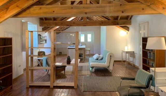 independent LOFT within an artistic house in Cercedilla