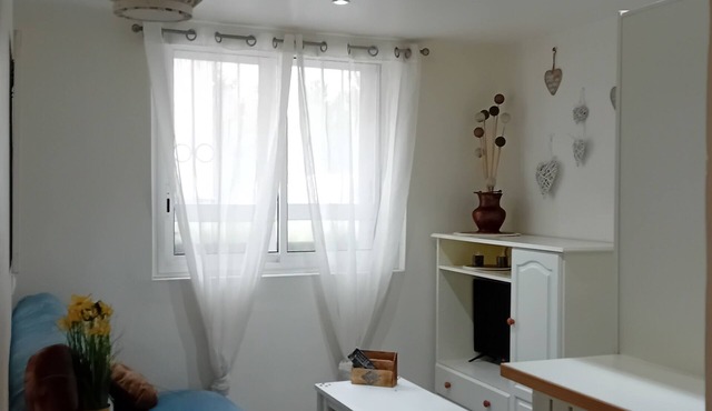 Independent, private guest studio