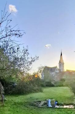 Independent studio with access to Grand Stade & Grand Palais