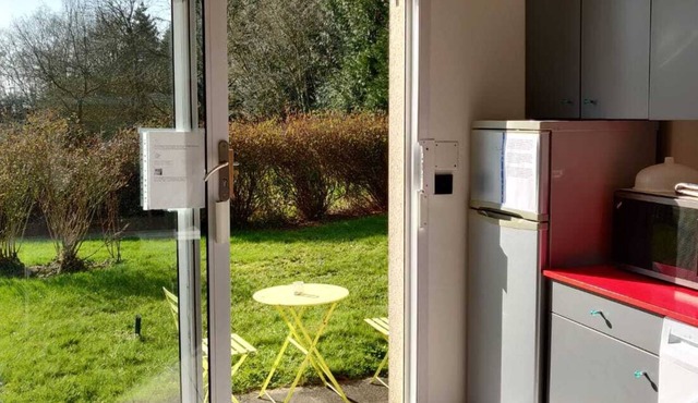 Independent T2 apartment in a house for 4 to 5 people, near Rennes