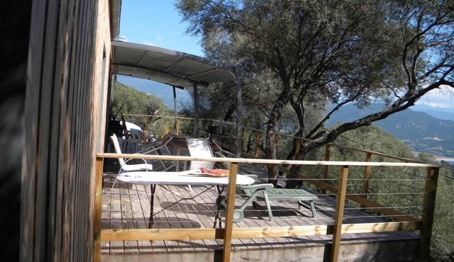 independent villa quiet and close February to June people Propriano beach and 5mn