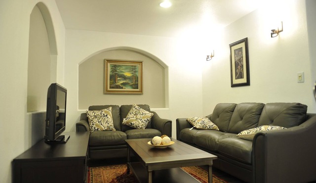 independentbasement owner and family lives upstair ,comfortable and clean