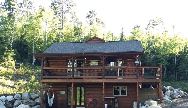 "Indian Bay Hideaway" located just across the road from Lake Vermilion