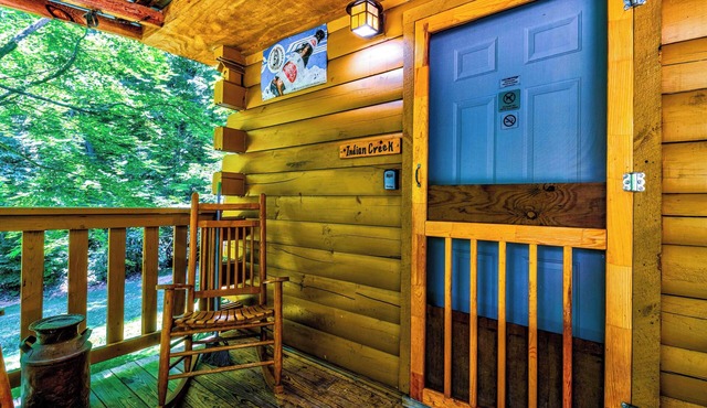 Indian Creek Cabin at Ponderosa