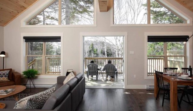 Indian Falls Chalet #3 with river view