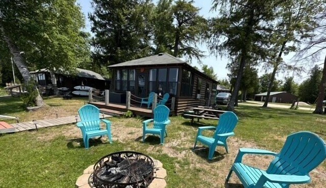 Indian Lake Summer #5 at the Mountain Ash Association: Sleeps 5, waterfront, dock