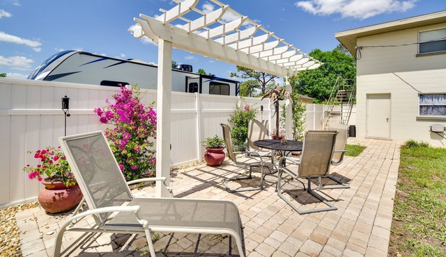 Indian Lake Estates Apartment: Outdoor Living!