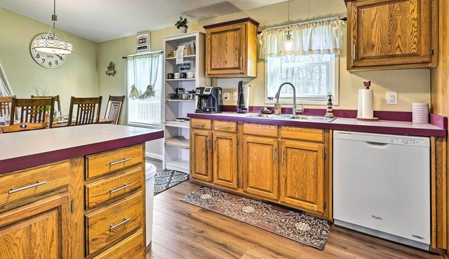 Indian Lake Vacation Rental 1 Mi to Beach!