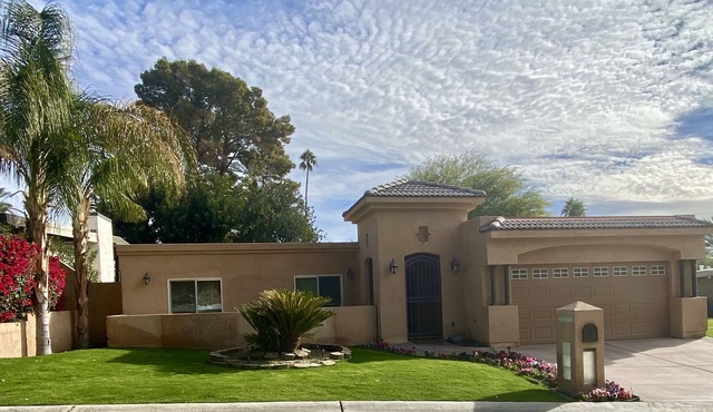 Indian Wells Home Ready for Golf, Vacay, Events and Work!