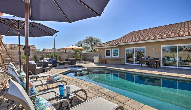 Indian Wells Retreat w/Pool, Near Tennis Garden