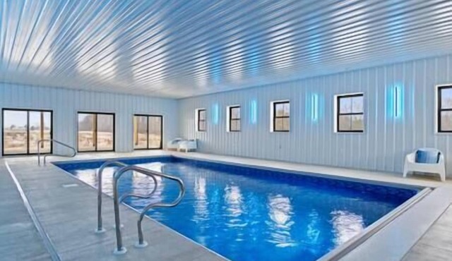 Indiana Dream Barn: Indoor Pool, Half-Court Gym, & Theater