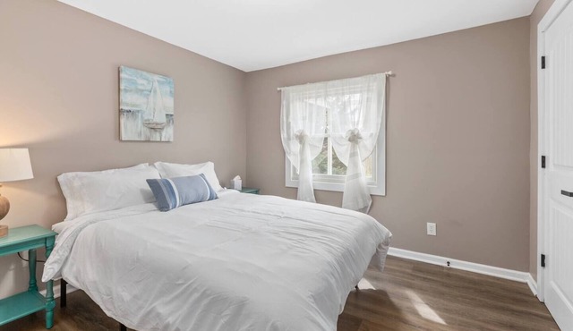 Indiana Dunes Portage Duplex with view of the water