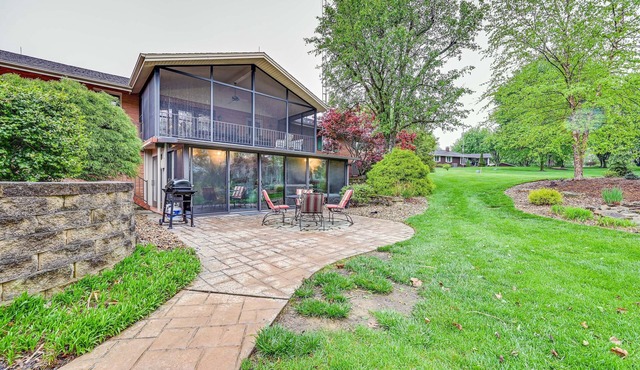 Indiana Studio 6 Miles to Downtown Huntingburg