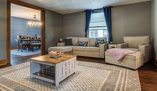Indiana Vacation Rental: Walk to Downtown Lebanon