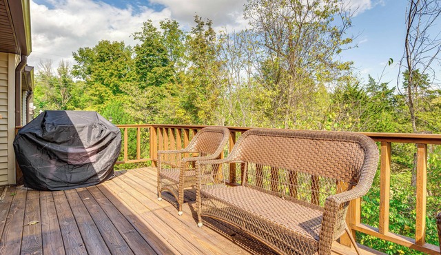 Indianapolis Area Gem: Hike, Bike & Golf!