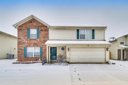 Indianapolis Home with Private Yard about 8 Mi to Dtwn!