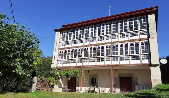 Indianoshouse. Indian mansion in a small town in Cantabria