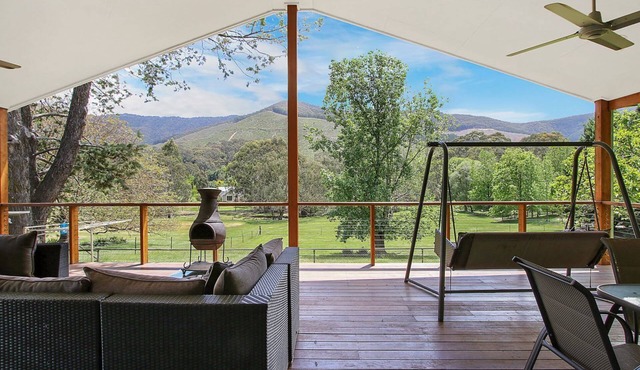 Indie's Run - a slice of paradise in the beautiful Wandiligong valley.