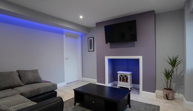 Indigo Apartment is a quaint one bedroom apartment in the heart of Ballycastle.