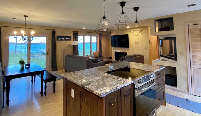 Indigo Beach House on West Battle Lake