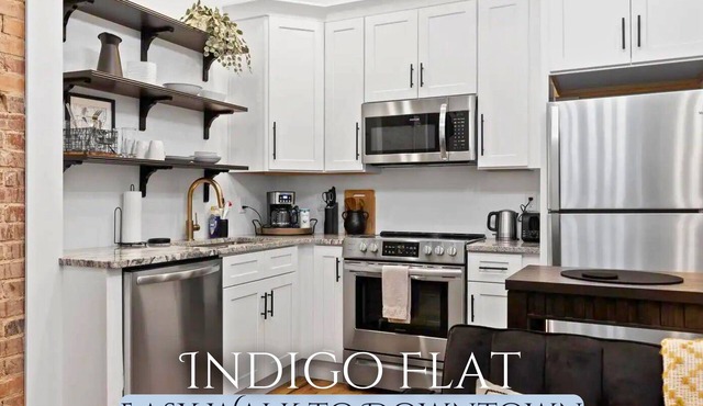 Indigo Flat: Chic Retreat in Downtown Chattanooga