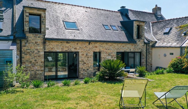 Indigo - Maison les pieds dans l'eau à Damgan