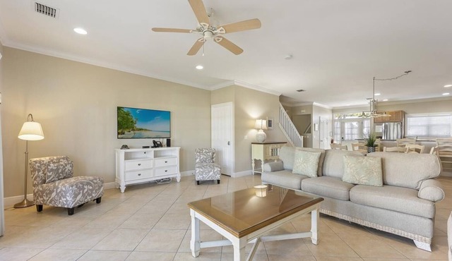 Indigo Reef Resort Waterfront Villa 24 With Boat Dockage, Pool, and Sunset-View
