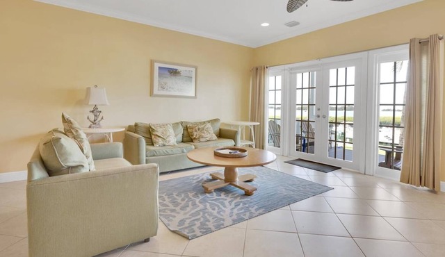 Indigo Reef Resort Waterfront Villa 9 With Boat Dockage, Pool, and Sunset-View