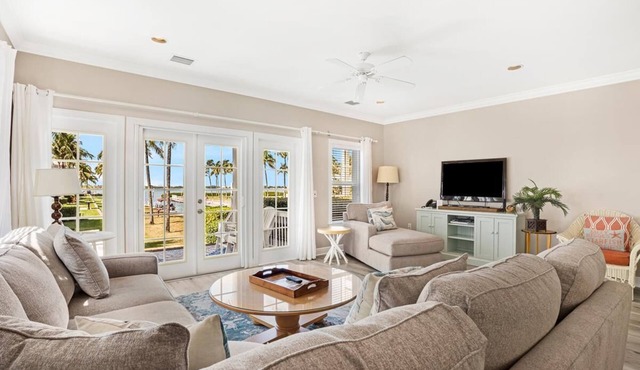 Indigo Reef Resort Waterfront Villa 26 With Boat Dockage, Pool, and Sunset-View