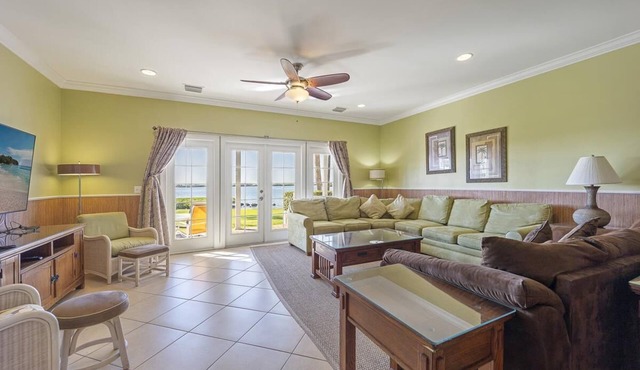 Indigo Reef Resort Waterfront Villa 56 With Boat Dockage, Pool, and Sunset-View