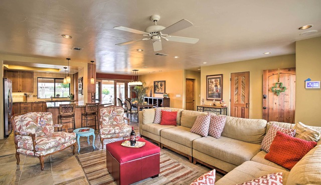 Indio Escape w/Fire Pit & Resort Amenities!