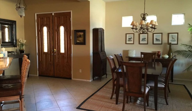 Indio Retreat Near Festivals & Tennis Tournament