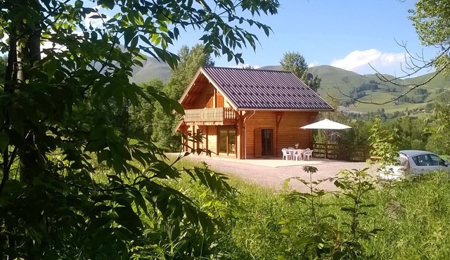 Individual chalet 10 people