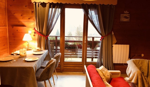 Individual chalet in the heart of the Hautes Vosges