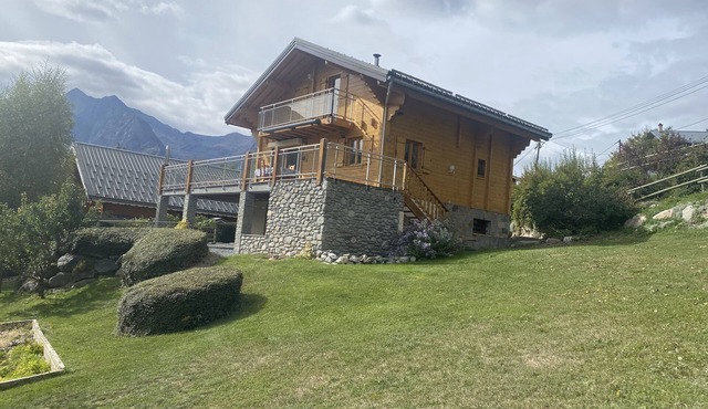 INDIVIDUAL CHALET AURIS EN OISANS/ALPE D'HUEZ