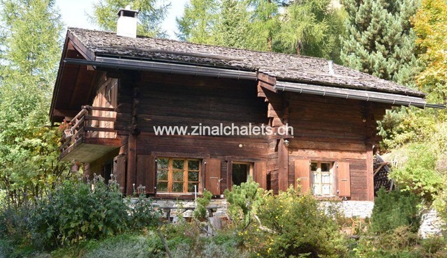 Individual chalet in Zinal - 1 bedroom with 1 bed - 1 bedroom with 3 beds - 2 bedrooms with 2 beds -