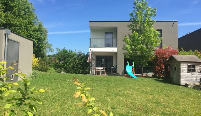 Individual family house